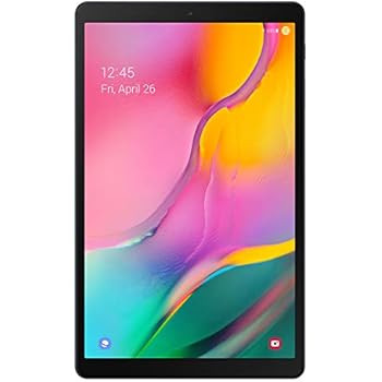 Samsung Galaxy Tab A 10.1 64 GB Wifi Tablet Silver (2019)