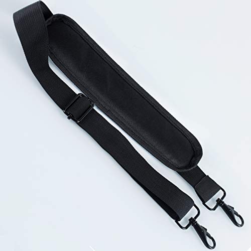 HUNTSEN Double Rifle Bag Soft Outdoor Tactical Carbine Cases 0.7in Padded Gun Case Bag 42" with Adjustable Sling, Multiple Pouches - Thumbnail 4
