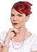 50s Retro Pop Beads Variety Fun Pack - 1 Bag Each Rainbow, Pink, & White Beads