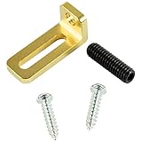 bangdan Tremolo Stopper Stabilizer for Floyd Rose and other floating guitar bridges, Brass(ship from usa)