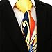 S&W SHLAX&WING Silk Ties for Men Groom Necktie Yellow Luxury Extra Long Size 63