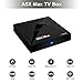 Android TV Box Sidiwen A5X MAX 4GB RAM 32GB ROM RK3328 Quad Core 64 Bit Processor Support 2.4G WiFi 3D 4K Ultra HD Bluetooth 4.1 Ethernet USB 3.0
