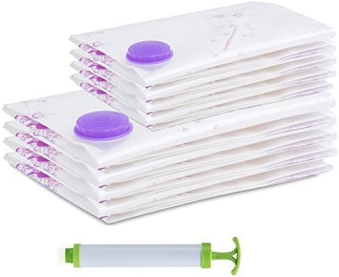 Travel Compression Bag Space Saver Bag Vacuum Storage Bag, Packing Organizers Packing Cubes for 24inch or 28inch Suitcase Travel Accessories Luggage Organizers, Save 80% of Suitcase Space