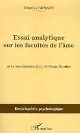 Essai analytique sur les facultés de l'âme