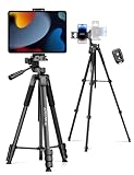 JOILCAN Phone Tripod, 67" Camera Tripod Stand for