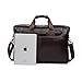 BOSTANTEN Leather Briefcase Handbag Messenger Business Bags for Men Brown