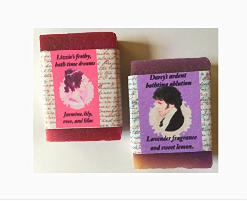 Jane Austen Soap set