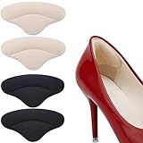 6 Pairs Heel Cushion Pads - Ultra Soothing Lengthen