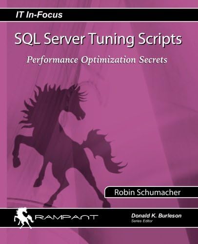 SQL Server Tuning Scripts: Performance Optimization Secrets (IT In-Focus)