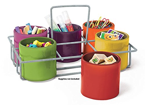 Essential Learning Products 626687 6-Cup Caddy