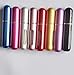 Glamorway 5Ml Portable Small Refillable Perfume Atomizer Spray Bottle for Outgoing (1 Set of 8 pcs)
