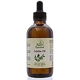 Jojoba Oil, 100% Natural Jojoba Oil by Regal Essential, Moisturizing & Anti-Aging Action, Cosmetic Care for Skin, Body, Face, Lips, Hair and Scalp, Extra Virgin, Environmentally Friendly Production
