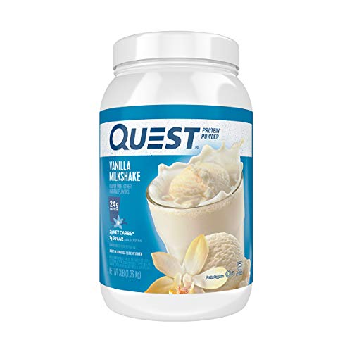Quest Nutrition Vanilla Milkshake Protein Powder - Image 9