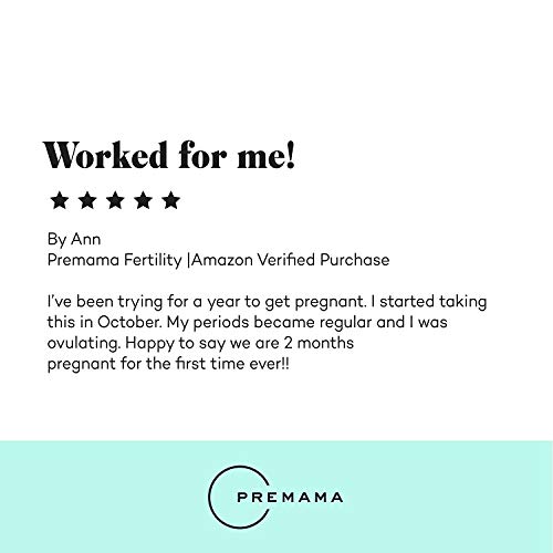 Premama Fertility Supplement for Women - Myo Inositol Powder and D Chiro Inositol, Folate (28 Packets) Prenatal Vitamins with B12 to aid Fertility, Conception & Pregnancy Health