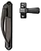 Ideal Security Door Handle for Storm and Screen Doors, Oil Rubbed Bronze (2-Piece Set)