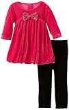 Good Lad Baby-Girls Infant 2 Piece Velour Legging Set, Hot Pink, 18, Online Clothing Store