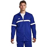 Under Armour Team Knit Mens Full Zip Warm Up L