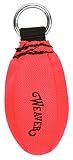 Throw Weight by Weaver Leather, 16 OZ, Blaze Orange