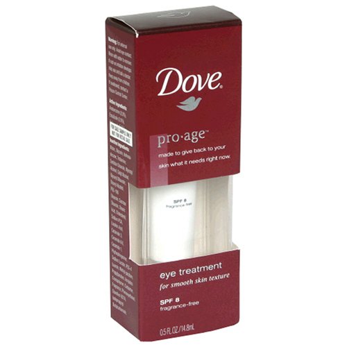 Dove ProAge Eye Treatment, 0.5-Fluid Ounce (Pack of 2)
