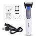 Electric Beard Trimmer and Shaver for Men Rechargeable Razor Hybrid Replacement Adjustable Comb USB Charging Electric Beard Trimmer and Shaver