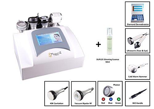 Project E Beauty 7in1 Diamond Microdermabrasion Dermabrasion Photon Rejuvenation Bipolar RF Skin Firming Weigh