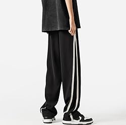 ZAFUL Men's Parachute Sweatpants Y2k Baggy Track