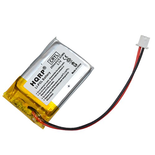 HQRP Battery for VXI Blue Parrott B350-XT 95% Noise Canceling Blue-Parrot Parot Parrot 203660 Plus HQRP Coaster