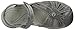 KEEN Women's Rose Sandal, Gargoyle/Raven, 7 M US