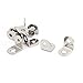 uxcell Stainless Steel Corner Brace Joint Right Angle Bracket 17x17mm 10 Pcs