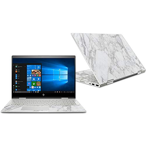 MightySkins Vinyl Decal Skin For HP Envy X360 13" (2018) - Cancer Design | Protective Wrap