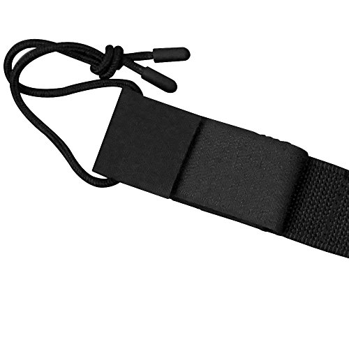 Stand Up Paddleboard Leash - 10 Foot Coil Leash for SUPs and More - Comes with Ultra Soft Padded Ankle Cuff and Fits Into Standard Board D Rings