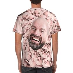 Custom Shirt Personalized Face Shirts Customizable