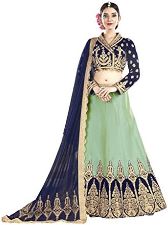 Mahotsav Women's Turkey Silk Turkey Silk Lehenga Choli