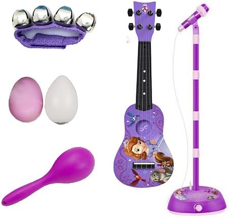 Sophia The First Mini Guitar Pack w/Bonus Rhythm Pack