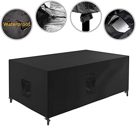 Garden Furniture Cover 320x220x70cm Outdoor Patio Furniture Set Cover