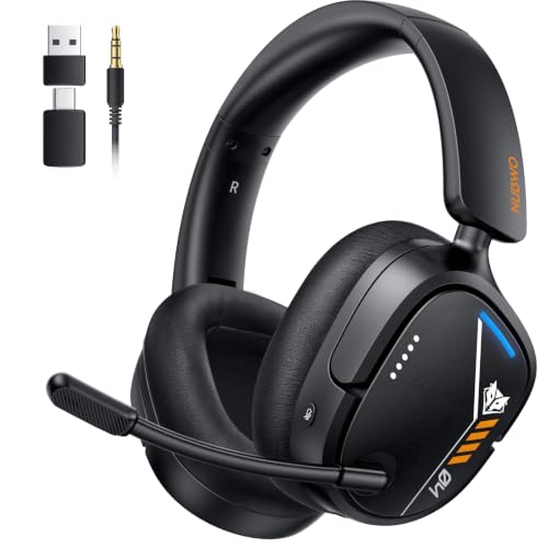 NUBWO Wireless Gaming Headset