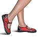 Hot Chocolate Design Chocolaticas Habana Carmine Women's Mary Jane Flat Multicoloured HCD 39
