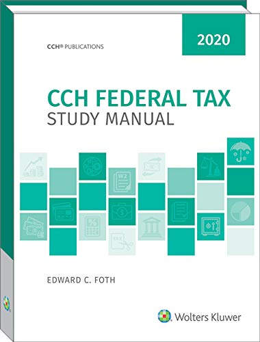 Best! Federal Tax Study Manual (2020) DOC