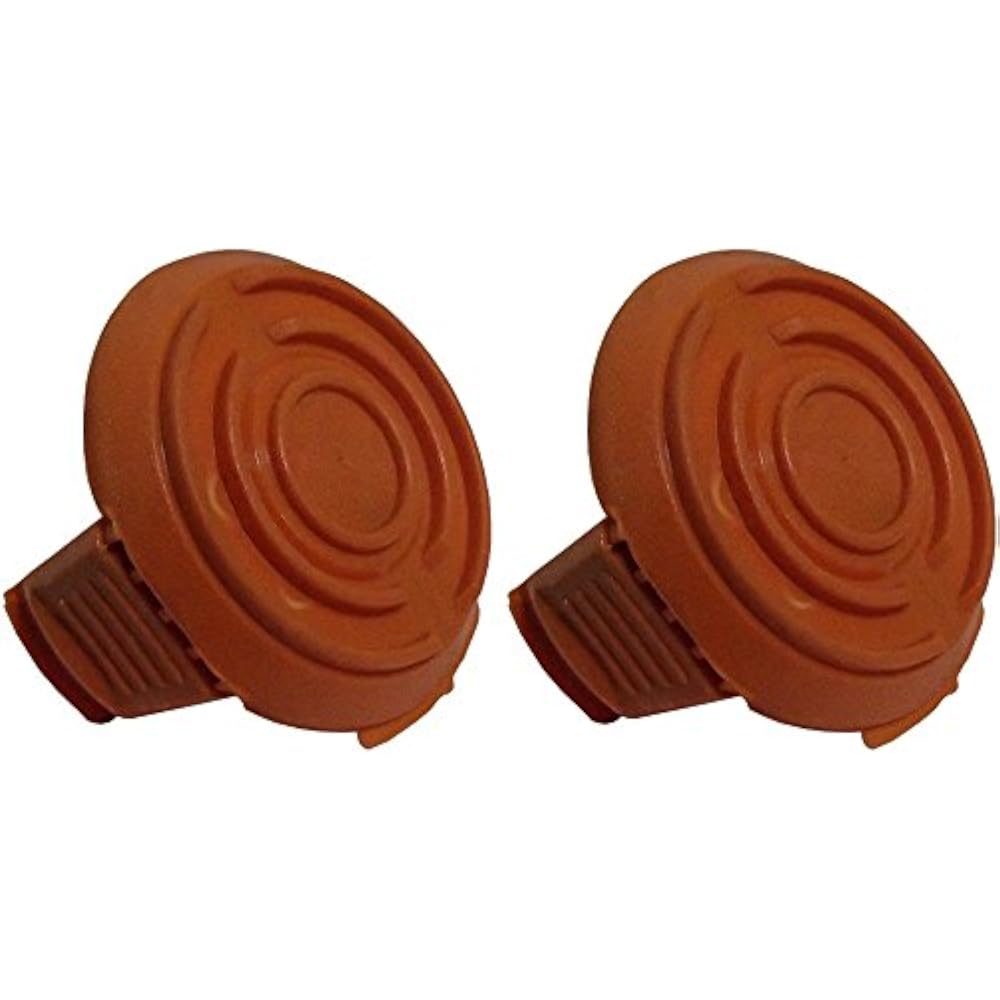 WA6531 GT Trimmer Replacement Spool Cap Covers (2 Pack) Garden