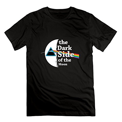 ZhaoHui Cheap Man Dark Side Of The Moon Tshirts XXL Black