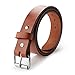 1791 GUNLEATHER Gun Belt - Concealed Carry CCW Belt - Heavy Duty 14 oz Leather Belt (Classic Brown, 36 (Size 32 Pants))
