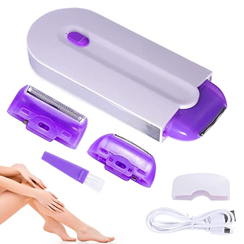 LYYL Focusothing Silky Smooth Hair Eraser, Silky Smooth Hair Eraser Painless Hair Removal, Flawless Touch Facial Hair Remover, Apply to Any Part of The Body