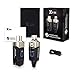 Xvive U3 Wireless Microphone System 2.4GHz Wireless XLR Transmitter and Receiver for Dynamic Microphone, Audio Mixer, PA System