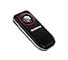 Bluetooth Receiver,HonShoop Wireless Music Adapter with Microphone and 3.5mm Aux Cable Output,Hands Free Calling for Wired Headphones/Audio Stereo System - Black