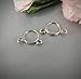 Nipple noose Non Pierrcing Silver Nipple Rings Sterling silver jewelry