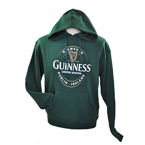 Buy Guinness Pullover Hoodie with Large 