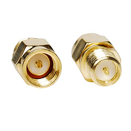 image for SaferCCTV(TM 6M/20ft Rg174 Antenna Extension Cable RP-SMA Male to Fema