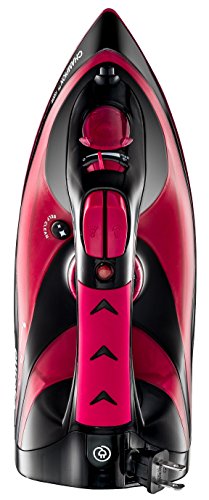 SHARPER PRODUCTS Steam Clothes Iron Professional Handheld, Powerful Super-Hot 1500 Watt Pouch Included. Powerful Steam Surge Technology with 8ft Retractable Cord