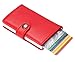 Secrid Women Mini Wallet Genuine Leather RFID Safe Card Case