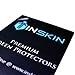 Inskin Case-Friendly Tempered Glass Screen Protector, fits BlackBerry DTEK 50 and Alcatel Idol 4 5.2 inch. 2-Pack.